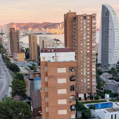 Apartament Coblanca 27 - Playa De Poniente Benidorm Zewnętrze zdjęcie