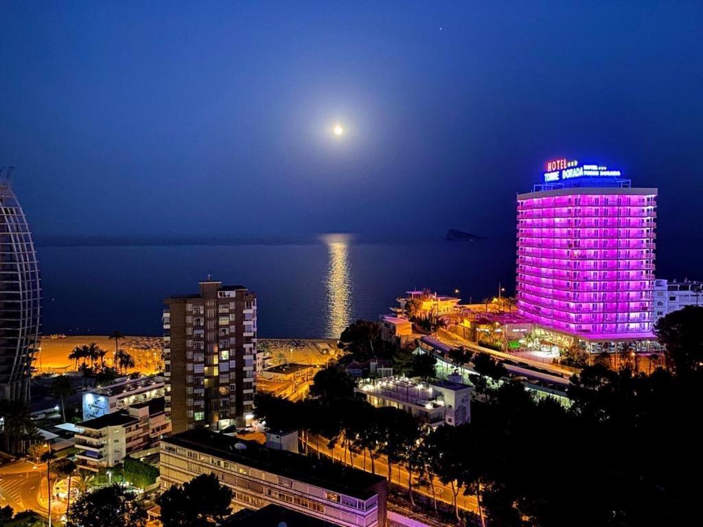 Apartament Coblanca 27 - Playa De Poniente Benidorm Zewnętrze zdjęcie