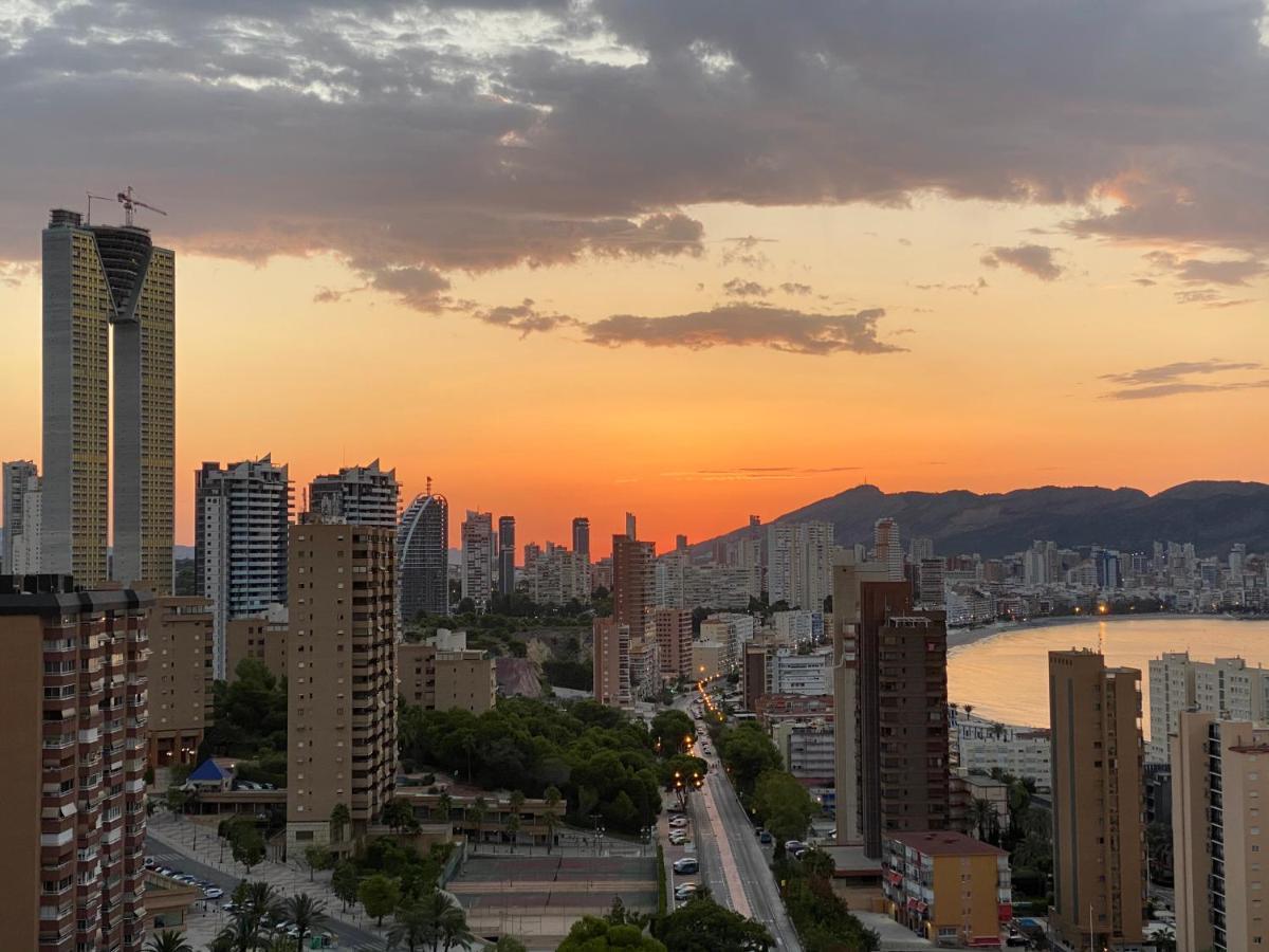 Apartament Coblanca 27 - Playa De Poniente Benidorm Zewnętrze zdjęcie
