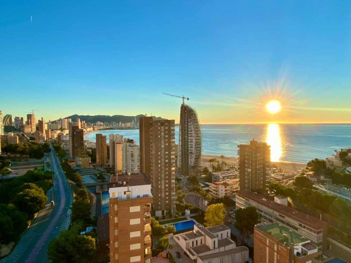 Apartament Coblanca 27 - Playa De Poniente Benidorm Zewnętrze zdjęcie