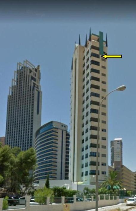 Apartament Coblanca 27 - Playa De Poniente Benidorm Zewnętrze zdjęcie