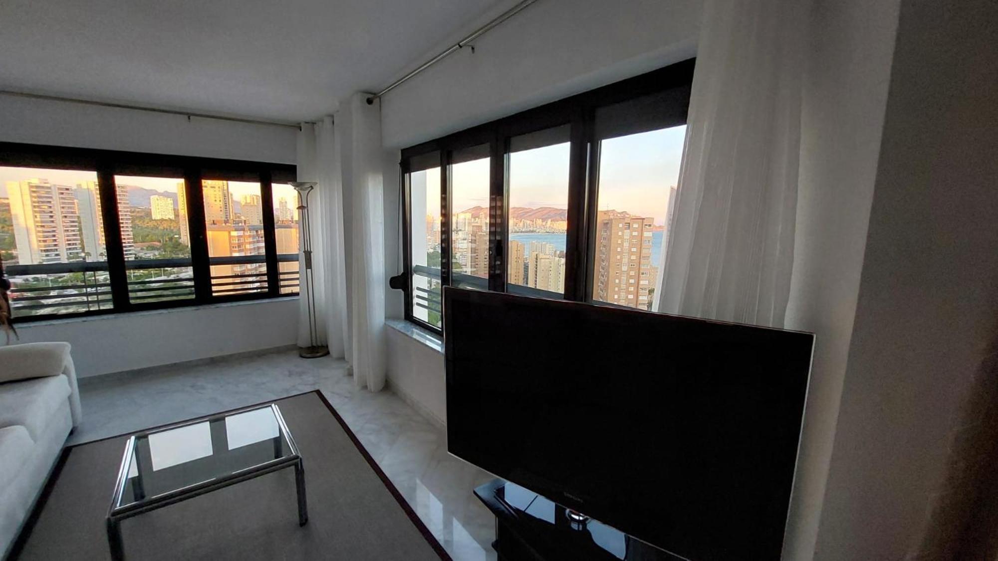 Apartament Coblanca 27 - Playa De Poniente Benidorm Zewnętrze zdjęcie