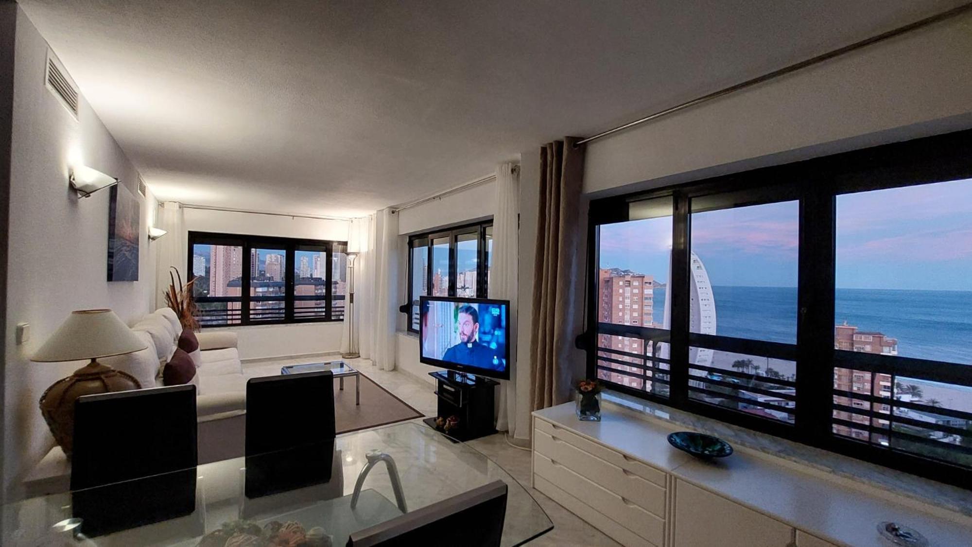Apartament Coblanca 27 - Playa De Poniente Benidorm Zewnętrze zdjęcie