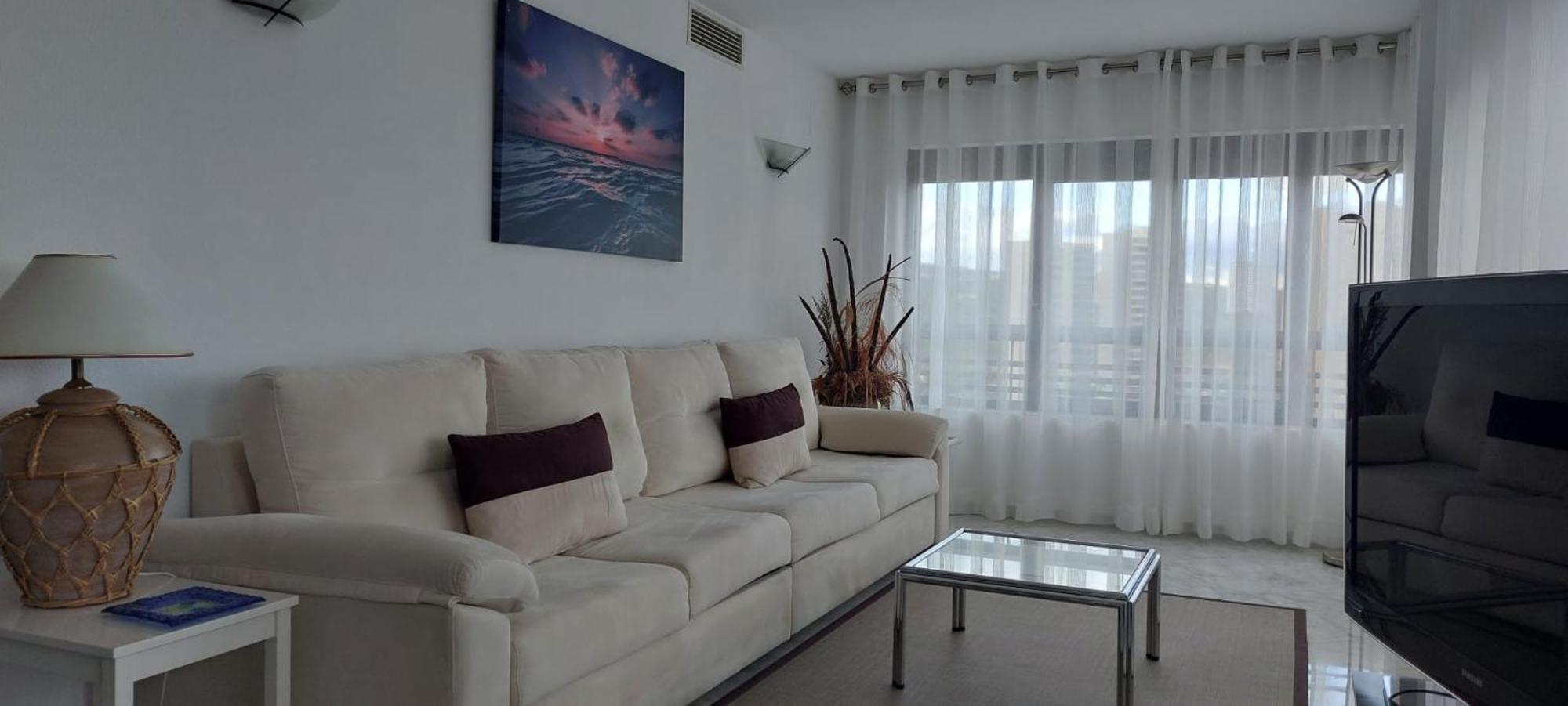Apartament Coblanca 27 - Playa De Poniente Benidorm Zewnętrze zdjęcie