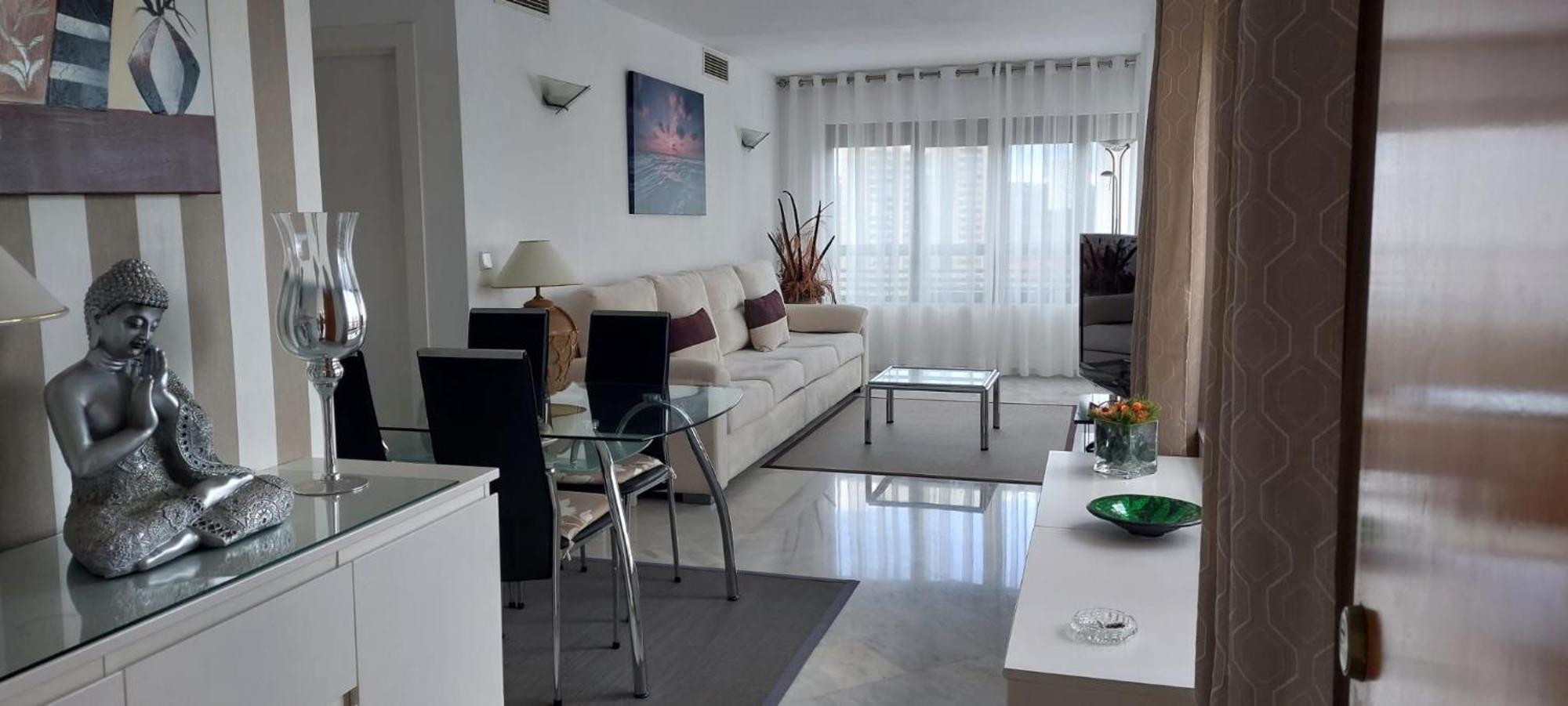 Apartament Coblanca 27 - Playa De Poniente Benidorm Zewnętrze zdjęcie