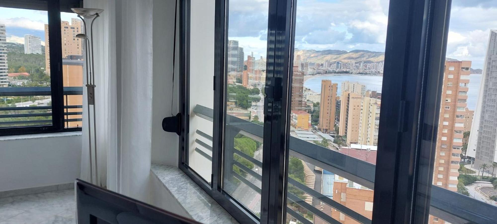 Apartament Coblanca 27 - Playa De Poniente Benidorm Zewnętrze zdjęcie