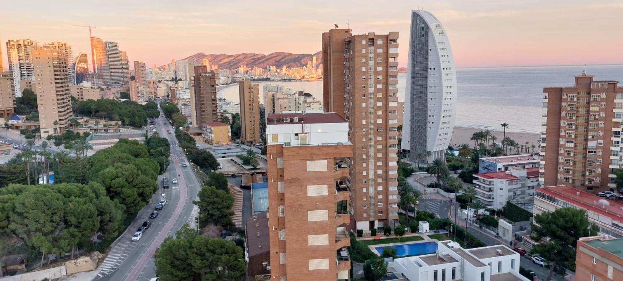 Apartament Coblanca 27 - Playa De Poniente Benidorm Zewnętrze zdjęcie
