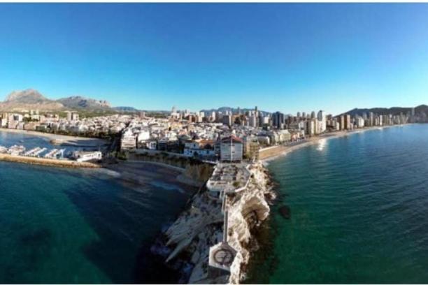Apartament Coblanca 27 - Playa De Poniente Benidorm Zewnętrze zdjęcie