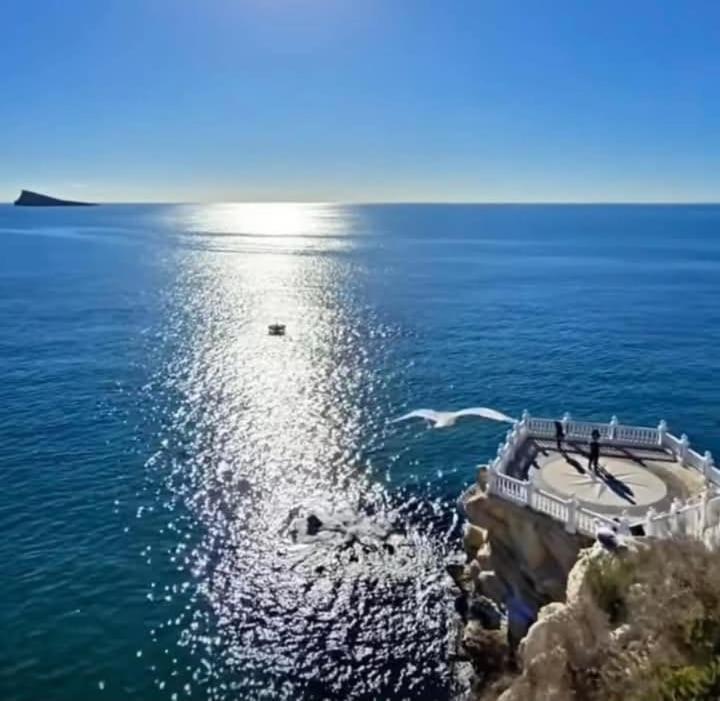 Apartament Coblanca 27 - Playa De Poniente Benidorm Zewnętrze zdjęcie
