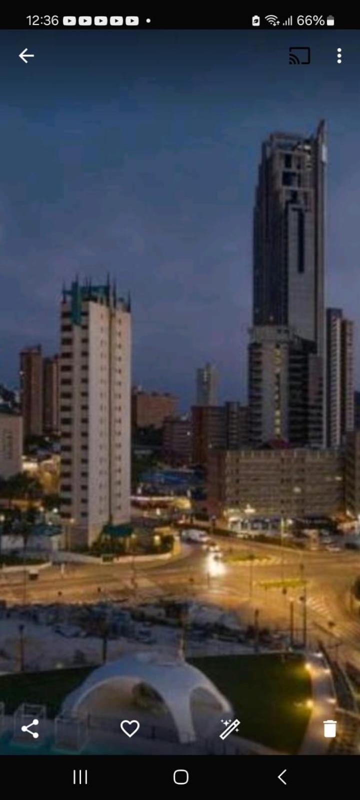 Apartament Coblanca 27 - Playa De Poniente Benidorm Zewnętrze zdjęcie