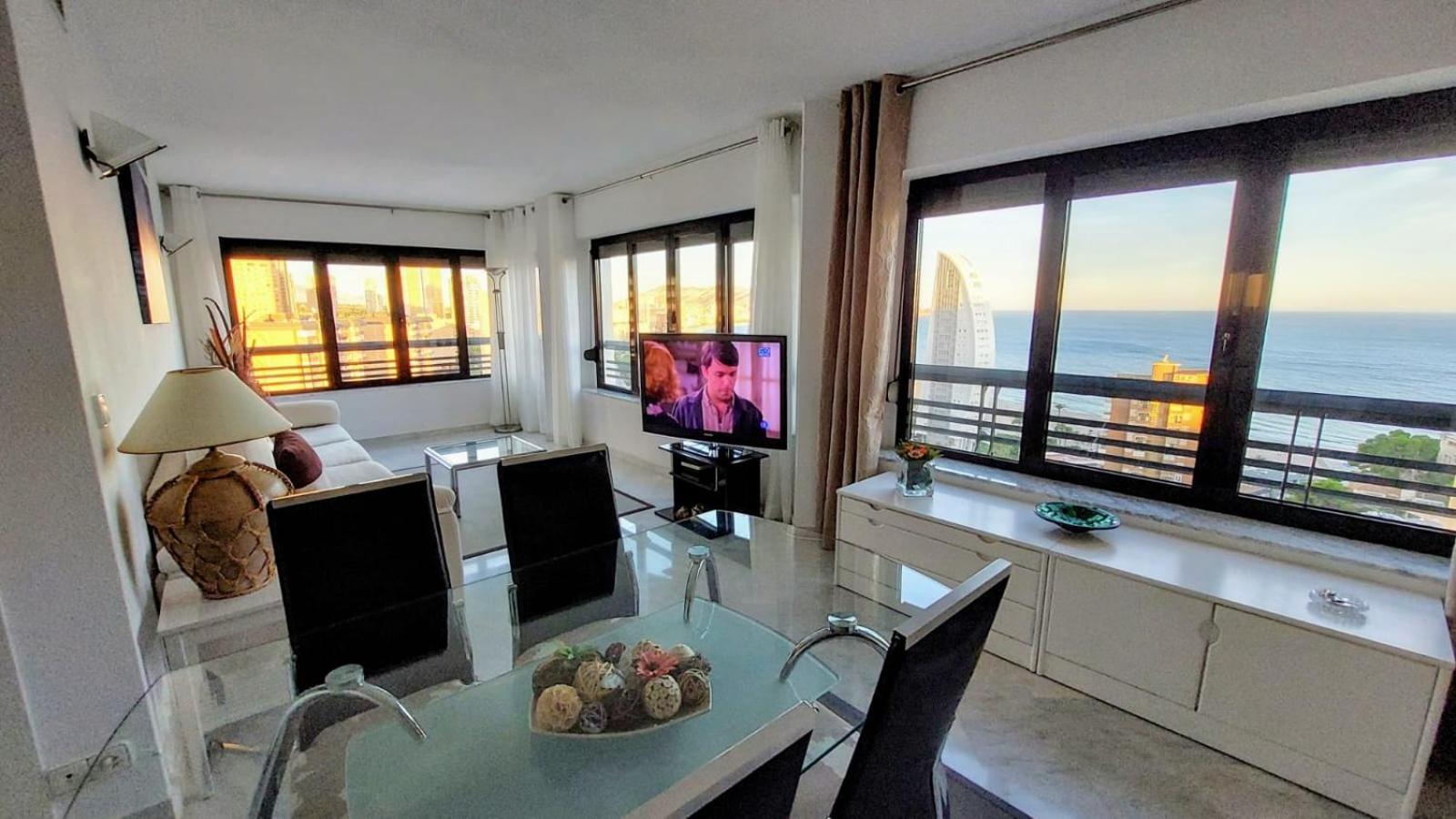 Apartament Coblanca 27 - Playa De Poniente Benidorm Zewnętrze zdjęcie