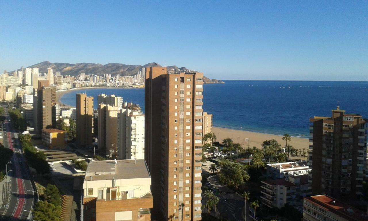 Apartament Coblanca 27 - Playa De Poniente Benidorm Zewnętrze zdjęcie