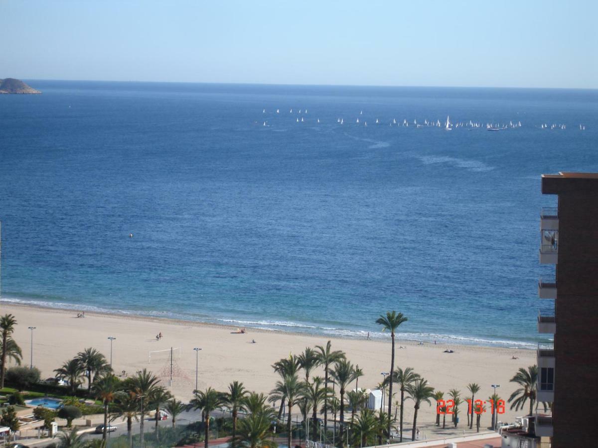 Apartament Coblanca 27 - Playa De Poniente Benidorm Zewnętrze zdjęcie