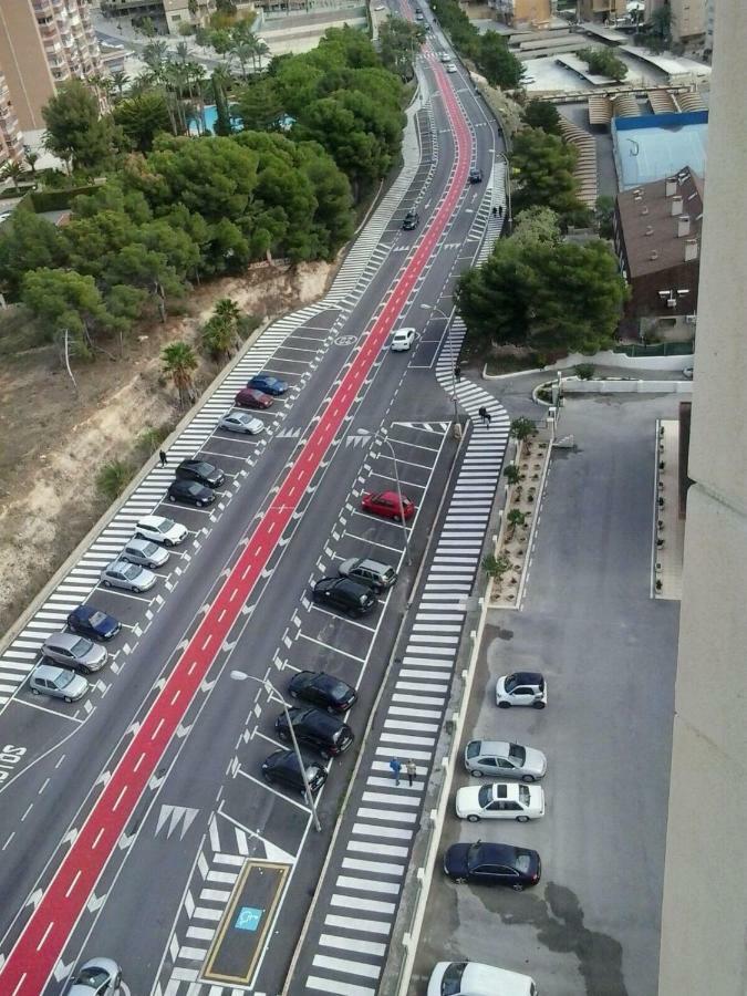 Apartament Coblanca 27 - Playa De Poniente Benidorm Zewnętrze zdjęcie