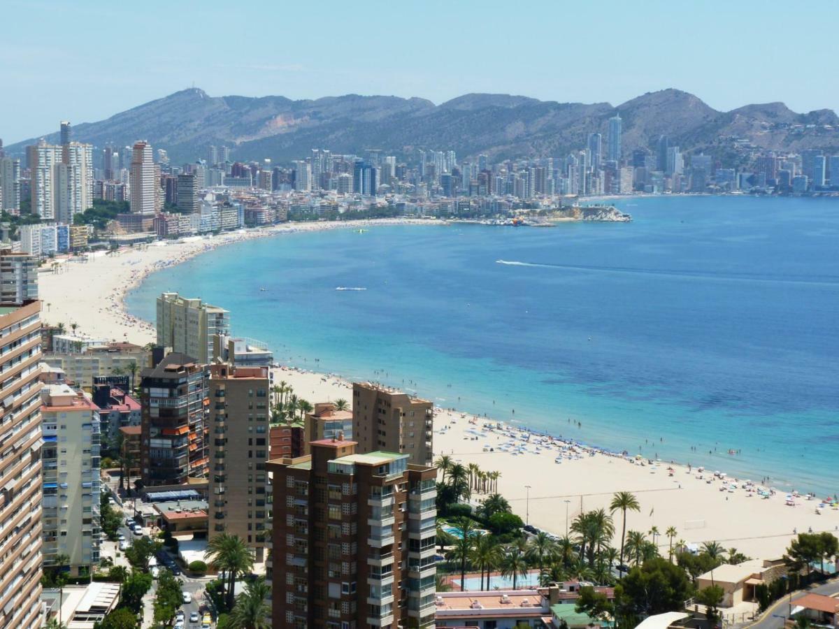 Apartament Coblanca 27 - Playa De Poniente Benidorm Zewnętrze zdjęcie