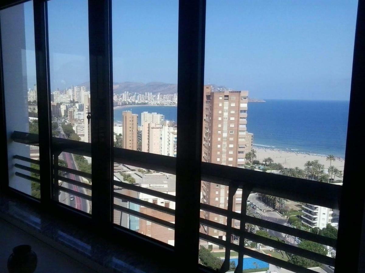 Apartament Coblanca 27 - Playa De Poniente Benidorm Zewnętrze zdjęcie