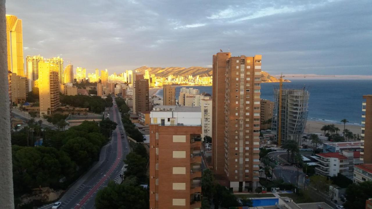 Apartament Coblanca 27 - Playa De Poniente Benidorm Zewnętrze zdjęcie